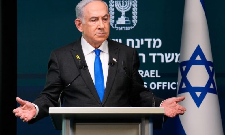 Netanyahu Says Hamas