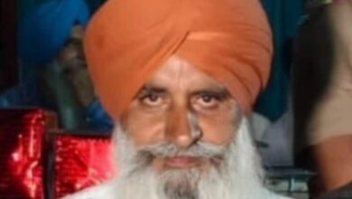 AAP Kisan Wing Leader Tarlochan Singh Shot Dead In Punjab