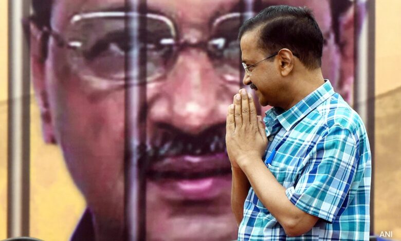 LIVE Updates: Arvind Kejriwal