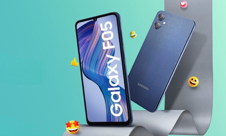 Samsung Galaxy F05 With MediaTek Helio G85 SoC, 50-Megapixel Camera Launched in India