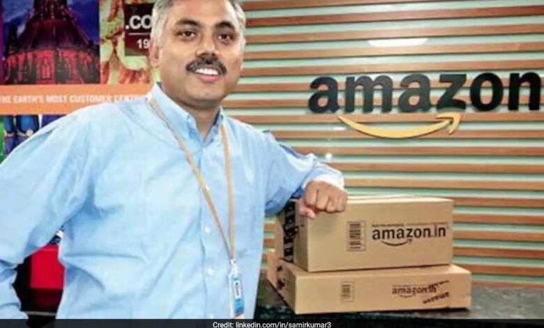 Amazon Appoints Samir Kumar As Its India Country Manager