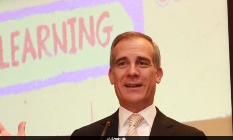 We See India As A Friend, Not Counterbalance To China: US Envoy Eric Garcetti