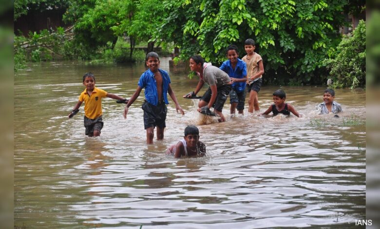 2 Children Among 4 Killed In Rain-related Incidents In Rajasthan