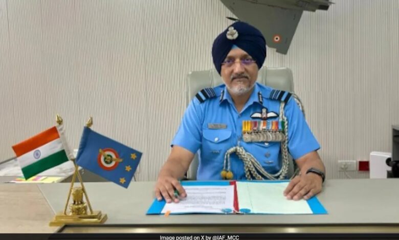 Air Marshal Tejinder Singh Takes Over As Deputy Chief Of Air Staff