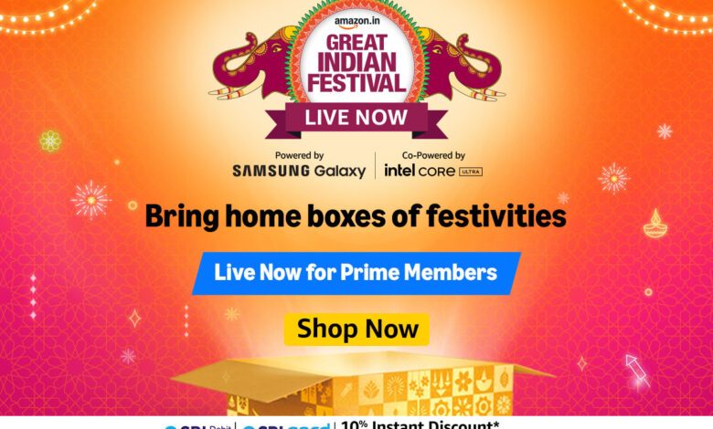 Amazon Great Indian Festival 2024 Sale Is Live for Prime Members: Best Offers on Smartphones, Electronics