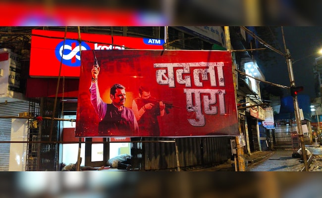 D Fadnavis' Pic On 'Badla Pura' Posters After Sex Assault Accused Shot Dead