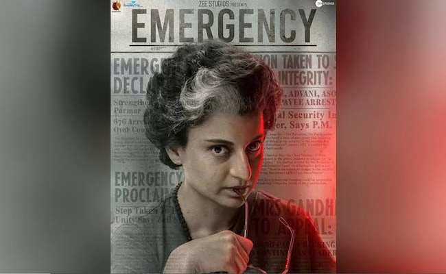 Censor Board Says Kangana Ranaut's 'Emergency' Can Release With 'Some Cuts'