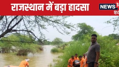 Dholpur News: ऋषि पंचमी पर पार्वती नदी में नहाने गई थी 4 सेहलियां, पानी के बहाव में डूबी, गांव में मचा हड़कंप