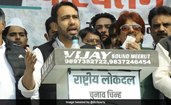 Encounters Not Needed, 'Fear Of Uniform' Should Be Enough: Jayant Chaudhary