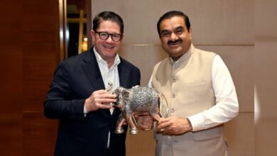 Gautam Adani Meets Bombardier CEO