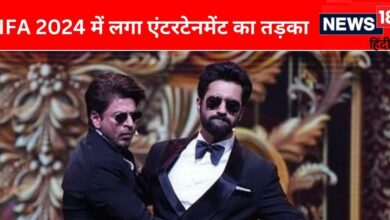 IIFA 2024: 'तौबा तौबा' गाने पर झूमे शाहरुख खान, फिर विक्की कौशल के साथ किया कुछ ऐसा, वीडियो देख छूट जाएगी हंसी