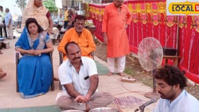 In Kota, a person first donated his body in the medical college and then performed Pind Daan, Shraddha Tarpan of himself