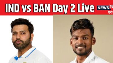 India vs Bangladesh Test Day 2 LIVE Score: जडेजा 86 रन बनाकर आउट, भारत ने गंवाया 7वां विकेट