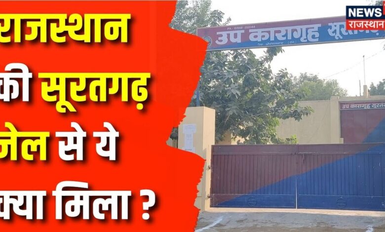 Rajasthan News : Suratgarh Jail में फेंका Packet, निकली चौंकाने वाली चीज़ें | Rajasthan Police