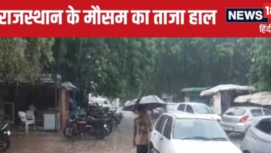 Rajasthan Weather Update: राजस्थान में कल से फिर शुरू होगी ताबड़तोड़ बारिश, 6 जिलों के लिए येलो अलर्ट जारी