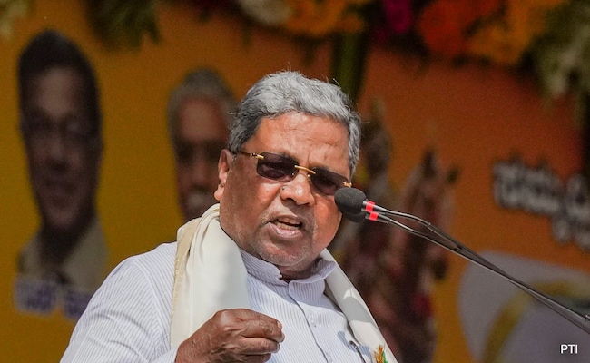 Siddaramaiah 'Not Afraid' As Court Orders Police Case In Alleged Land Scam