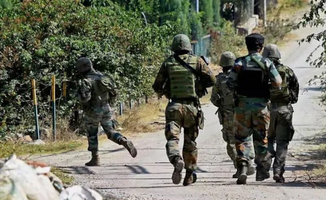 Soldier Injured After Terrorists Open Fire At Military Station In Jammu