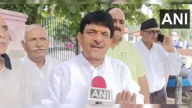 UP Minister Kapil Dev Aggarwal Surrenders Before Court In Poll Code Violation Case