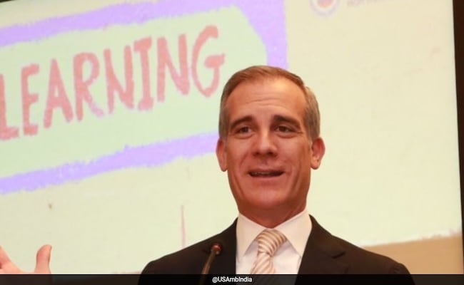 We See India As A Friend, Not Counterbalance To China: US Envoy Eric Garcetti