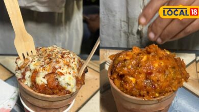 एजुकेशन सिटी में पिज्जा गर्ल ने मचाई धूम, Pizza खाने दूर-दूर से आते हैं लोग