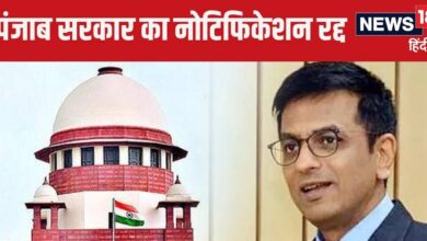 ऐसा करना फ्रॉड है… भरी कोर्ट में पंजाब सरकार पर आग बबूला हो गए CJI चंद्रचूड़, क्‍या है पूरा मामला?