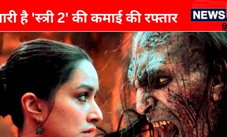 बॉक्स ऑफिस पर नहीं थम रहा सरकटे का आतंक, STREE 2 ने 24 दिनों में किया ताबड़तोड़ कलेक्शन, चौंका देगी टोटल कमाई