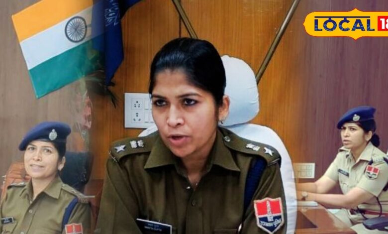 ये हैं राजस्थान की लेडी सिंघम IPS, अब एक साथ दो जिलों की बनी पुलिस कप्तान