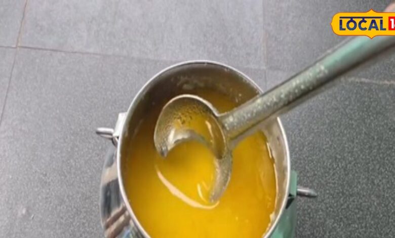 what different of cow and buffao milk ghee benefits for health children – News18 हिंदी