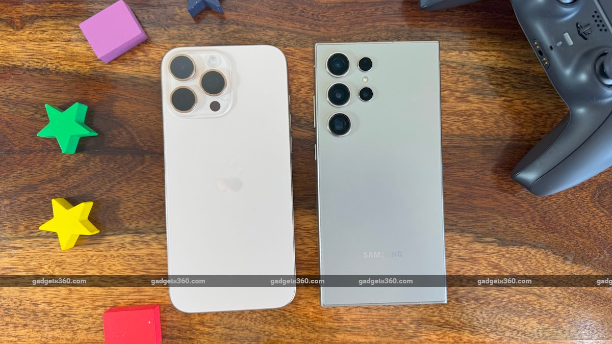 iphone 16 pro max review5 S24Ultra comparison iPhone 16 Pro max