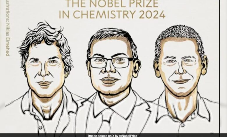 3 Scientists Get Nobel Prize In Chemistry For Work On Protein Structures