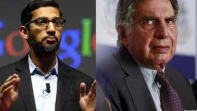 Sundar Pichai Recalls Last Meeting With Ratan Tata