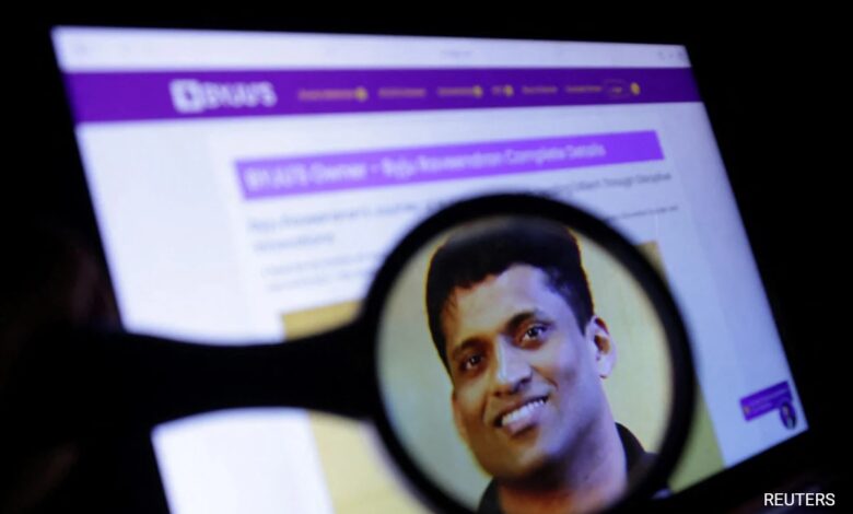 "Ready To Pay Back Lenders Before Taking A Single Rupee Out": Byju's Founder Byju Raveendran