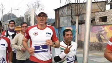 Omar Abdullah Opens Kashmir Marathon, Then Runs 21 Km