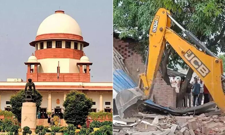 Supreme Court's Bulldozer Action Warning To UP