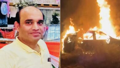 Realtor Found Dead In Burning Fortuner Was Choked To Death By Friends: Cops