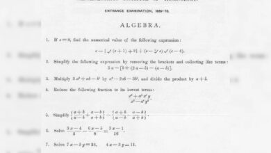 1869 MIT Entrance Exam Paper Goes Viral For Being Too Easy, Can You Crack It?