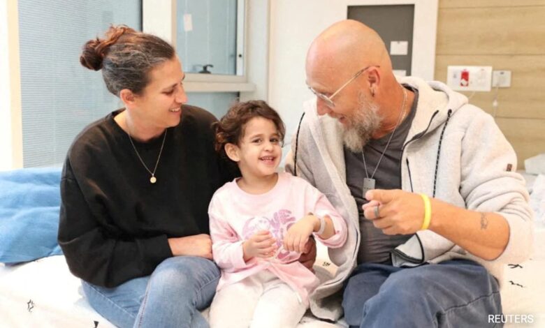 A Year After She Was Taken Hostage, Israeli Girl Adapts To New Family Life