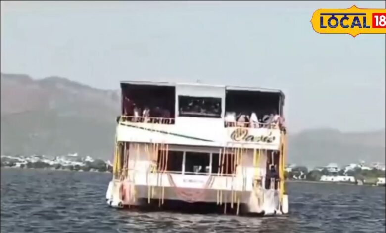 Ajmer News : अजमेर में शुरू हुआ देश का पहला डबल डेकर ई-क्रूज, जानें-किराया और इसकी खासियत