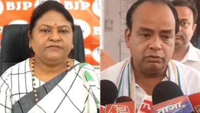 BJP On Jharkhand Minister's Remarks Against Sita Soren