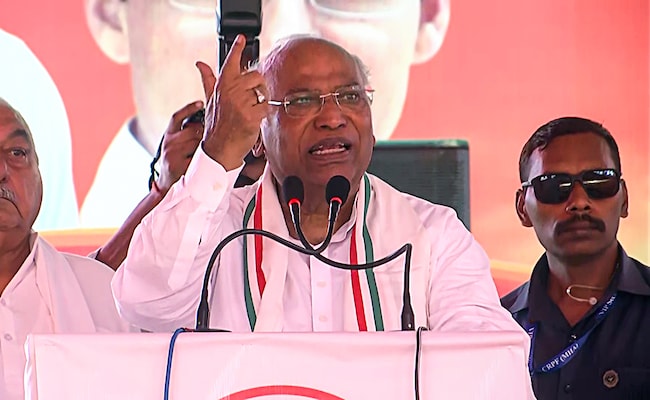 'Foreign Handlers': BJP On Mallikarjun Kharge's Facebook Page, Congress Says It Is Fake