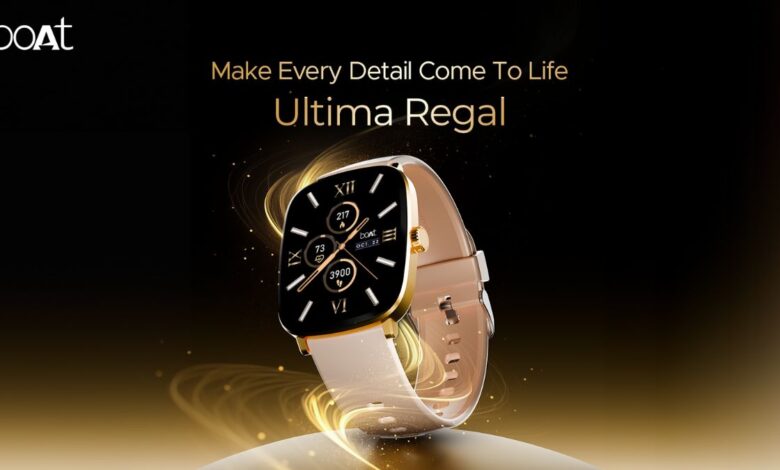 Boat Ultima Regal With Metal Design, Bluetooth Calling Launched in India: Specifications, Price