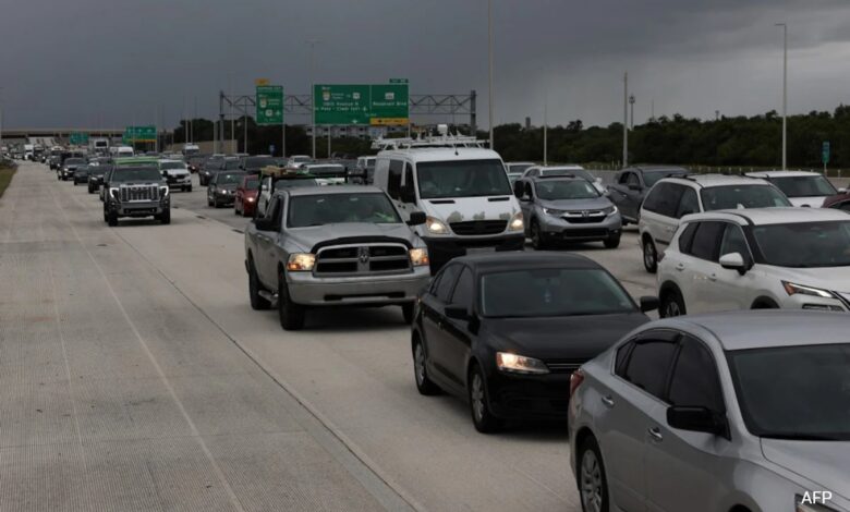 Category 5 Hurricane Milton Approaches Florida, 2nd Major Storm In Weeks