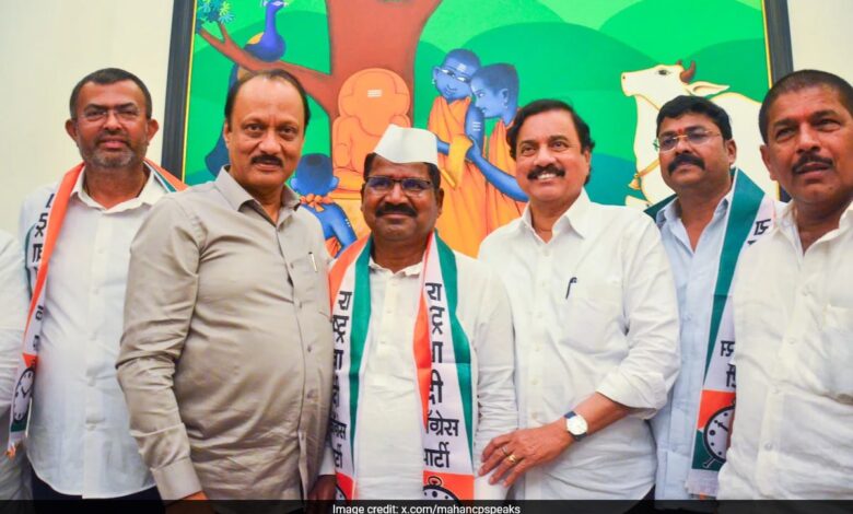 Congress MLA Hiraman Bhika Khoskar Joins Ajit Pawar Faction Ahead Of 2024 Maharashtra Assembly Polls