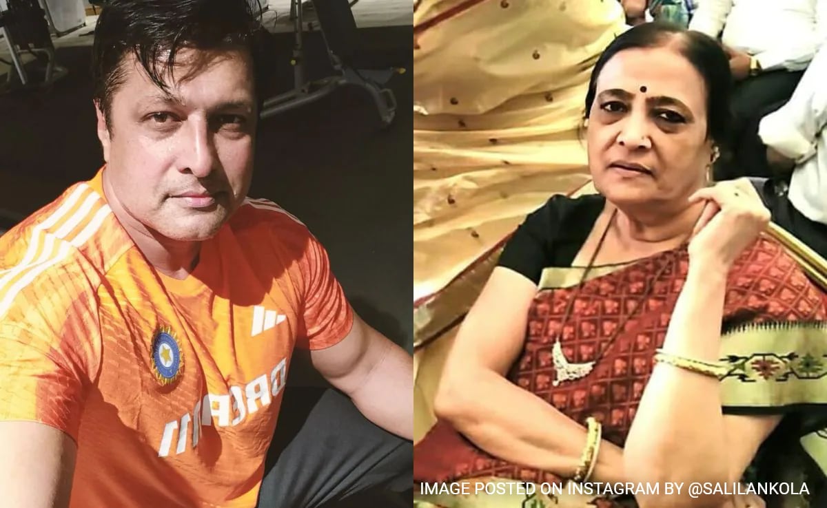 Cricketer-Actor Salil Ankola's Mother Found Dead, Her Throat Was Slit