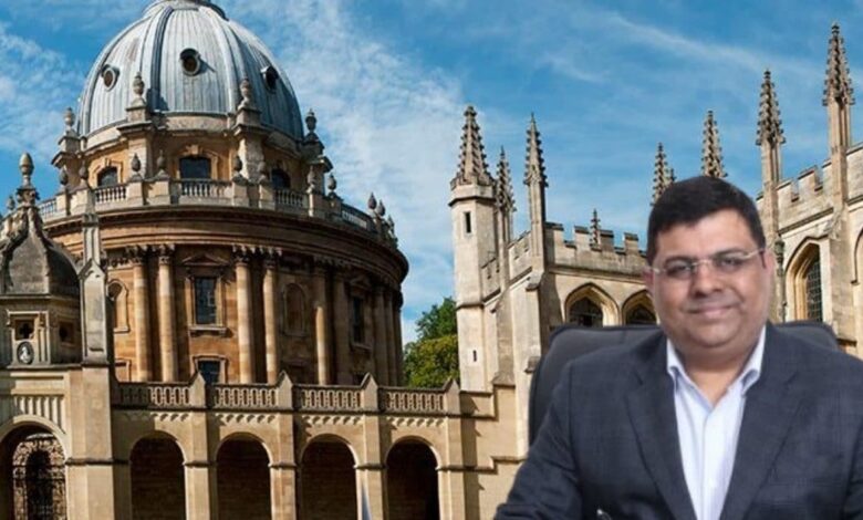 DU के इस कॉलेज से पढ़े, MBA के साथ Law में हासिल की डिग्री, अब ऑक्सफोर्ड यूनिवर्सिटी के चांसलर के रेस में हैं शामिल