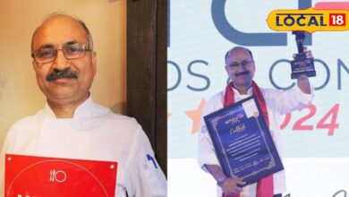 Dayashankar Sharma of Jaipur is taking the taste of North Indian cuisine to foreign countries, he was also honored by the Parliament of England