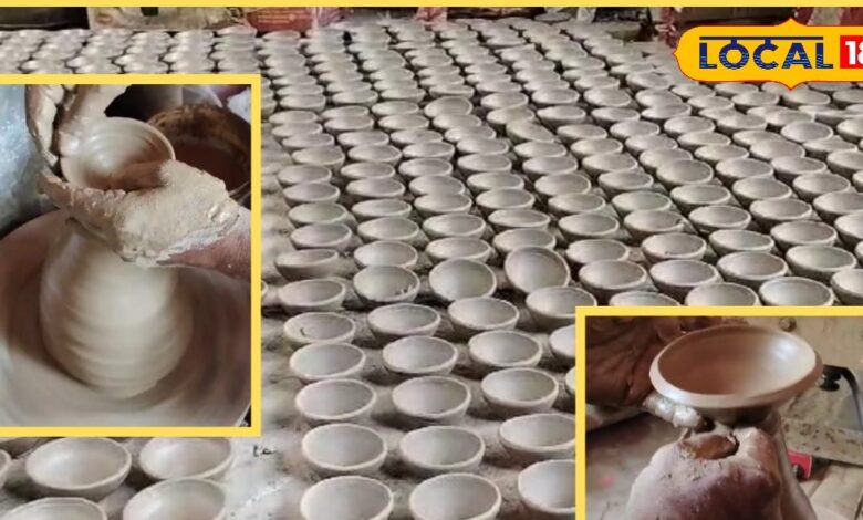 Diwali 2024: कुम्हारों की दीपावली फीकी, मिट्टी के दीयों की चमक फैंसी दीयों से कम