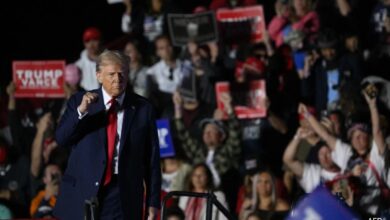 Donald Trump's "Guts" Bring Him Back To The Site Of Failed Assassination