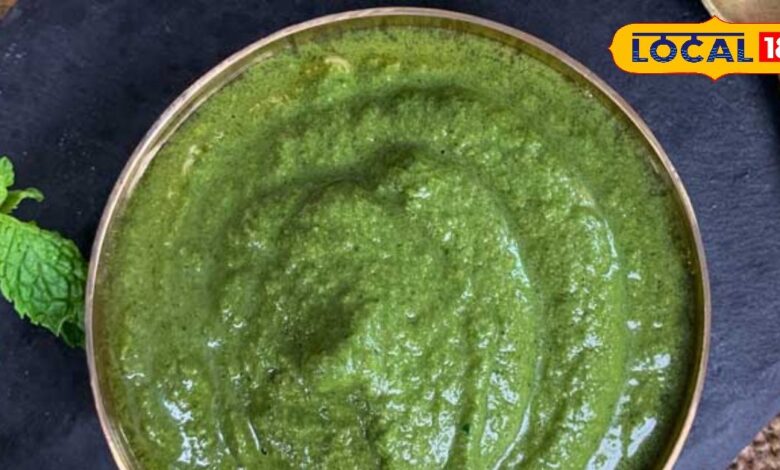 Garlic-mint chutney is effective in reducing uric acid and swelling consume it daily amazing benefits – News18 हिंदी