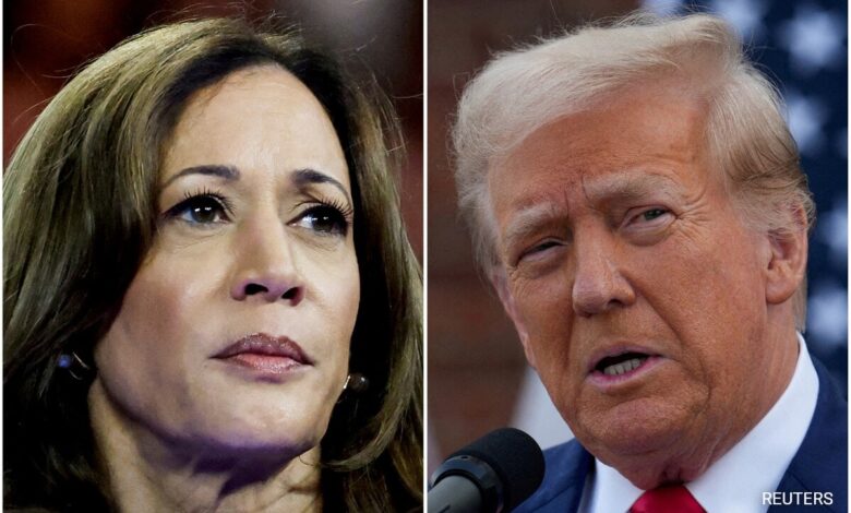 Harris Targets Trump After Report Of Exhaustion